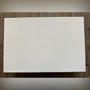 Jimmy Choo shoebox